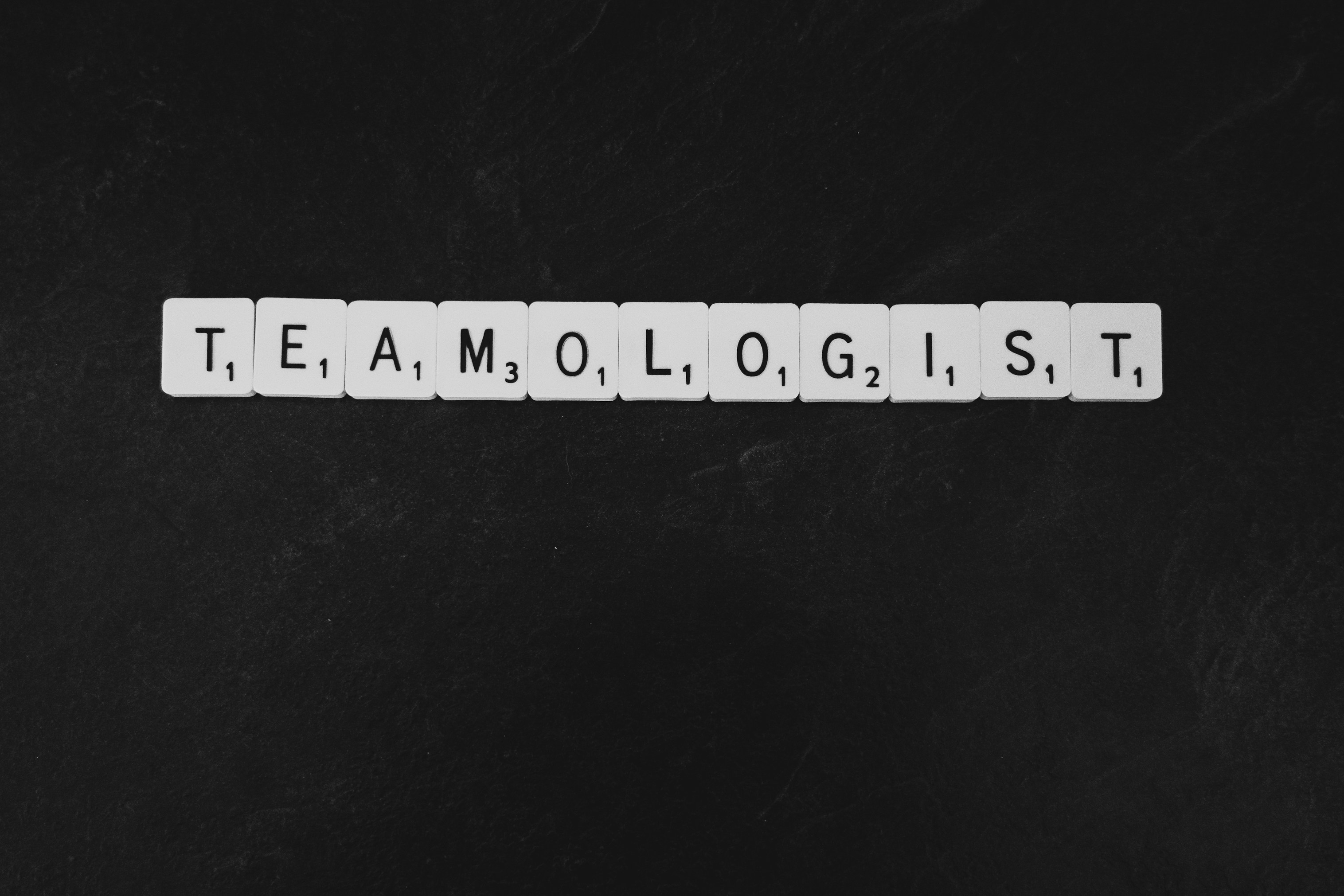 The name used to define a person who studies teamwork and uses this knowledge to help other teams achieve greater success. The definition was created by Nick Fewings, Teamologist.